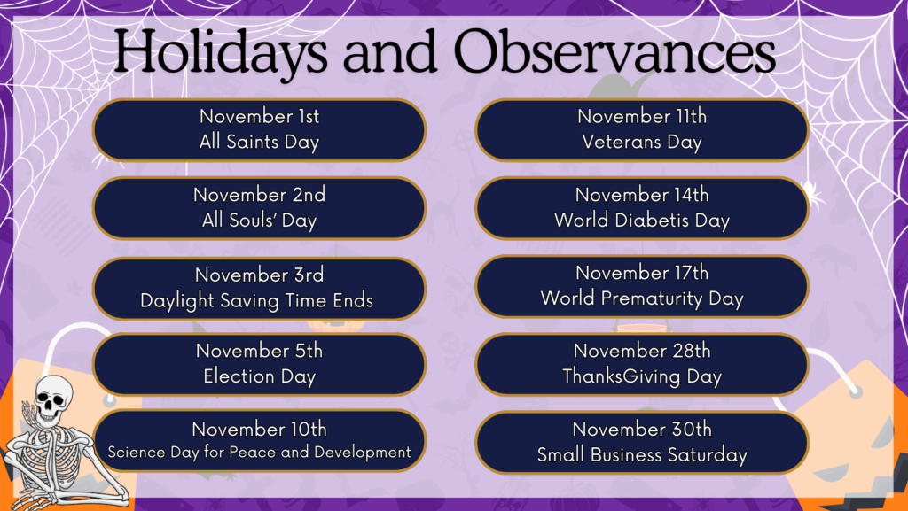 Holidays and Observances | Jules Aesthetics in Floral Park, NY