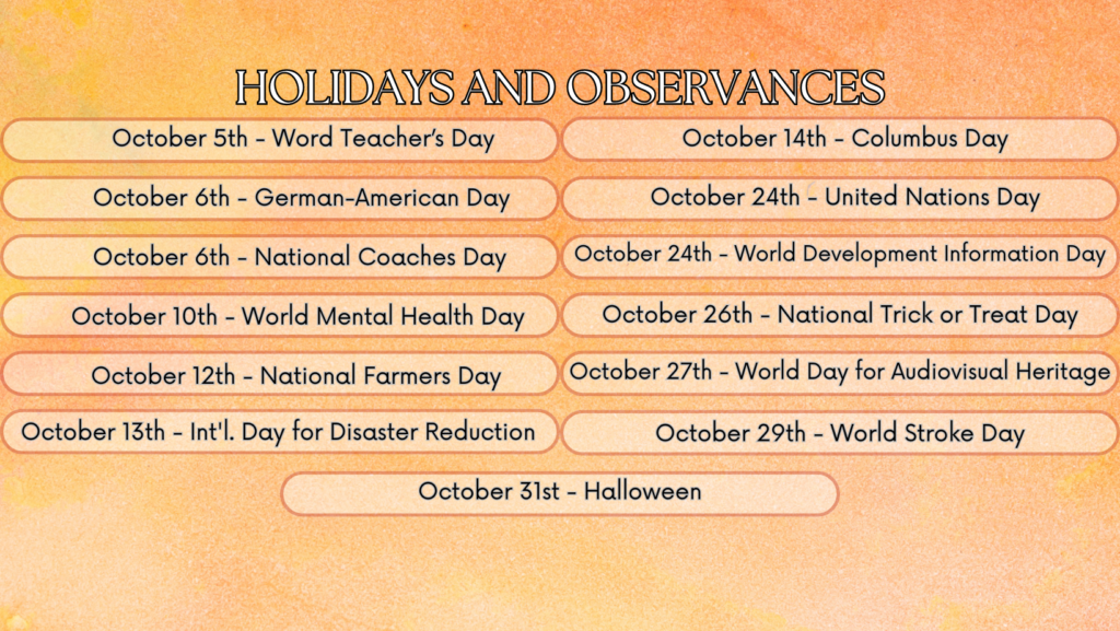 Holidays and Observances | Jules Aesthetics in Floral Park, NY