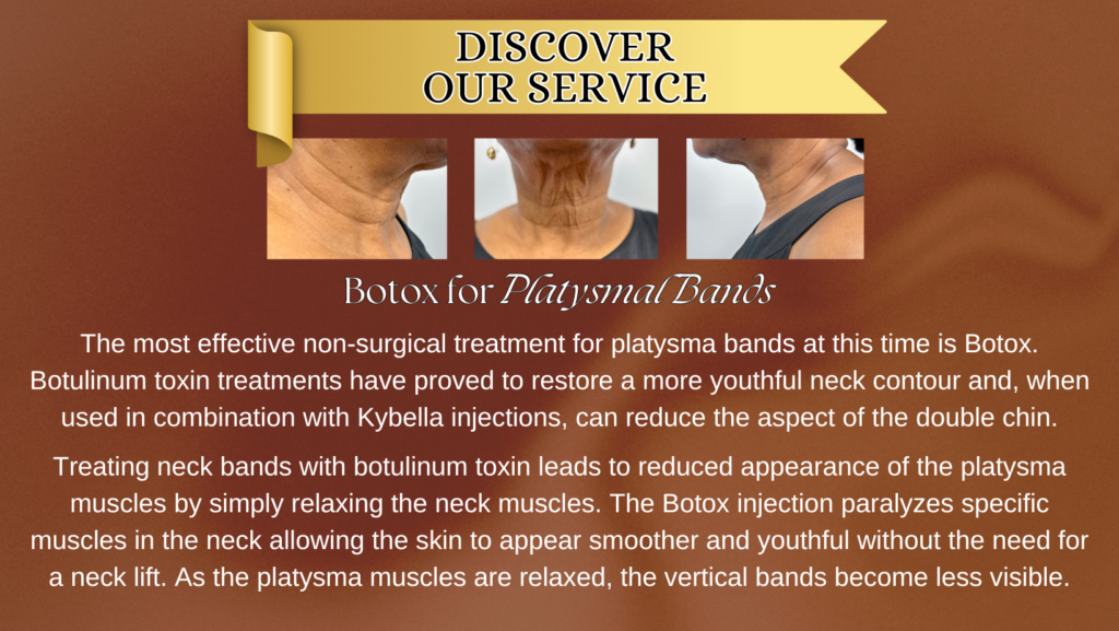 Botox for Platysmal Bands | Jules Aesthetics in Floral Park, NY