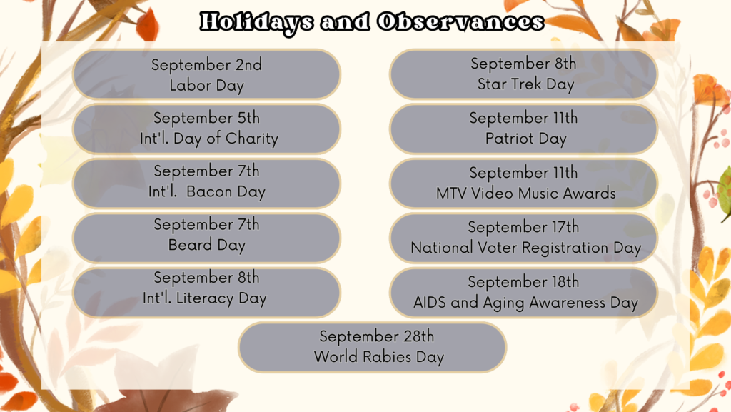 Holidays and Observances | Jules Aesthetics in Floral Park, NY