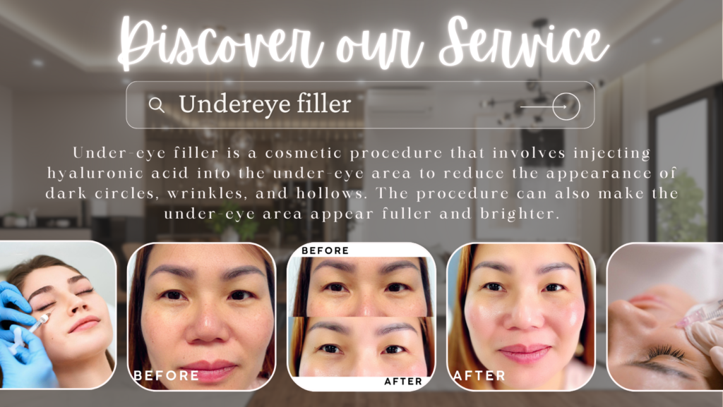 Under-eye filler In Floral Park, NY, at Jules Aesthetics