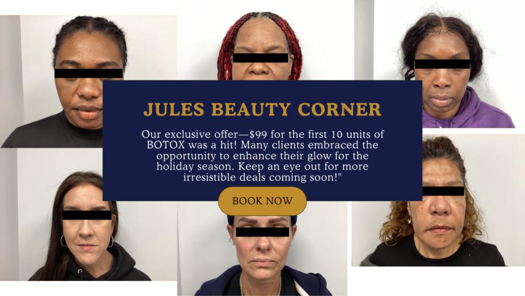 Jules Aesthetics January exclusive offer