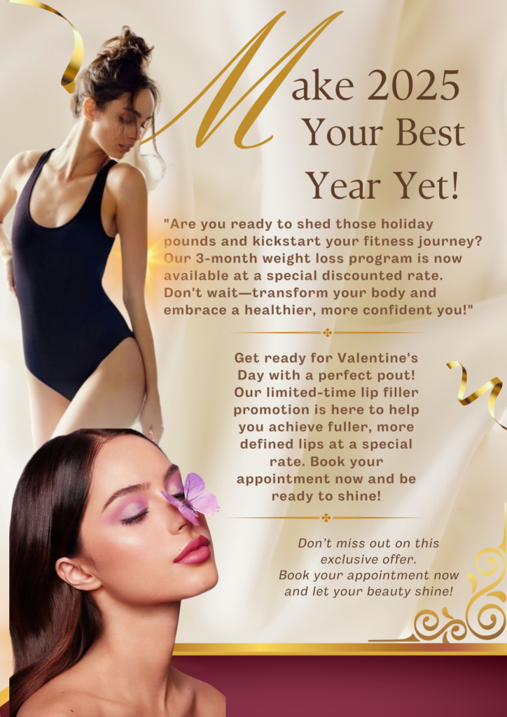 Jules Aesthetics January 2025 newsletter
