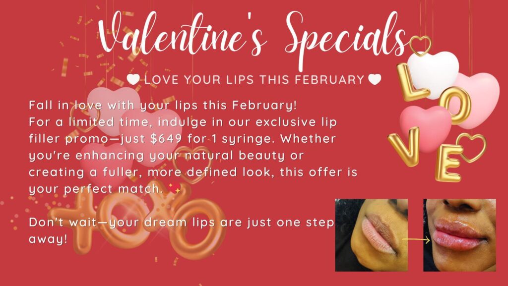 Valentines Day Promotions and special offers at Jules Aesthetics in Floral Park, NY
