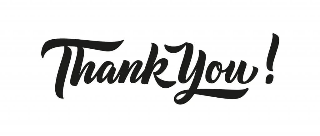 Thank you Banner