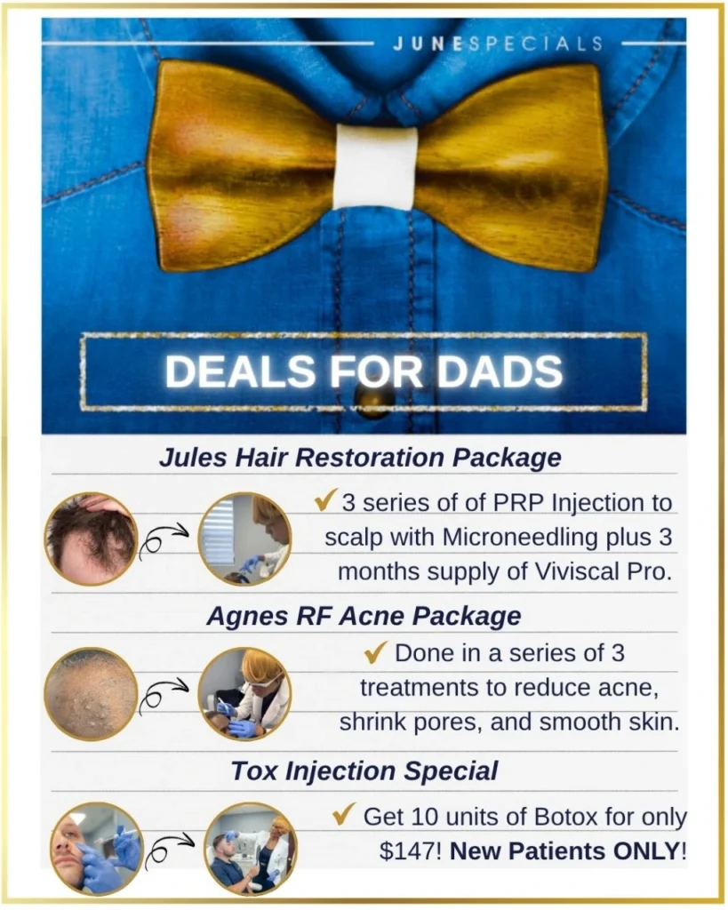 FATHER'S DAY PROMO- Jules Aesthetics