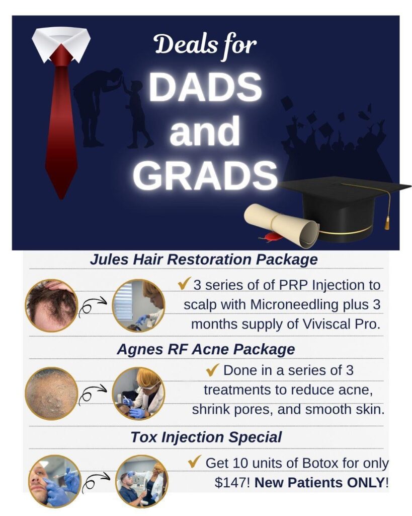 Promotions and special offers at Jules Aesthetics in Floral Park, NY