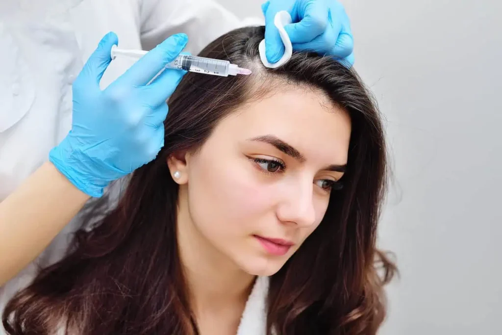 Hair Restoration Cosmetic Injections in Floral Park, NY, at Jules Aesthetics